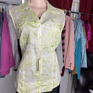 Van heuse studio xl color: green & white